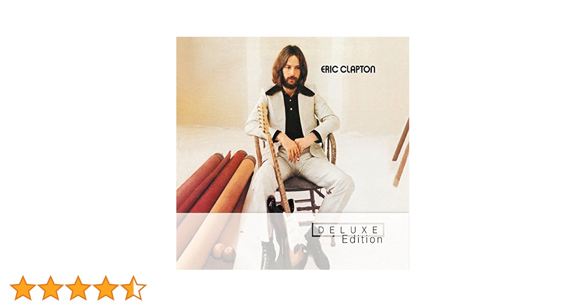 エリッククラプトン　デラックスセット 完全生産限定盤　ブルーレイ　DVD CD Amazon.co.jp: Eric Clapton (Anniversary Deluxe Edition